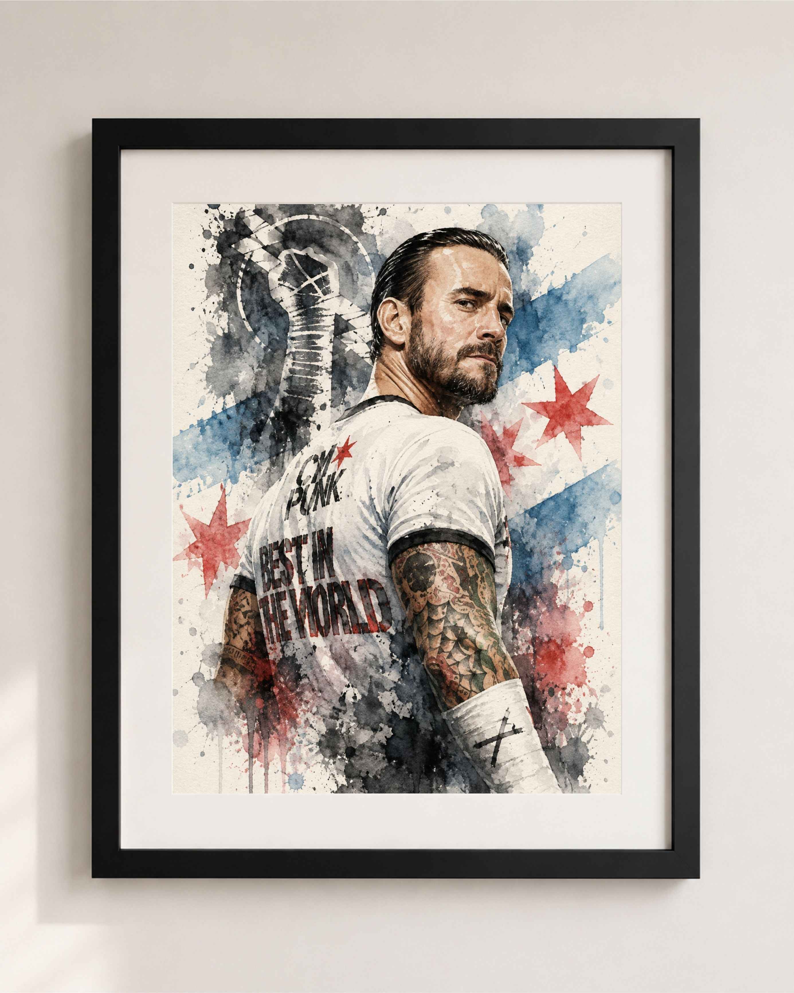 CM Punk: Best In The World