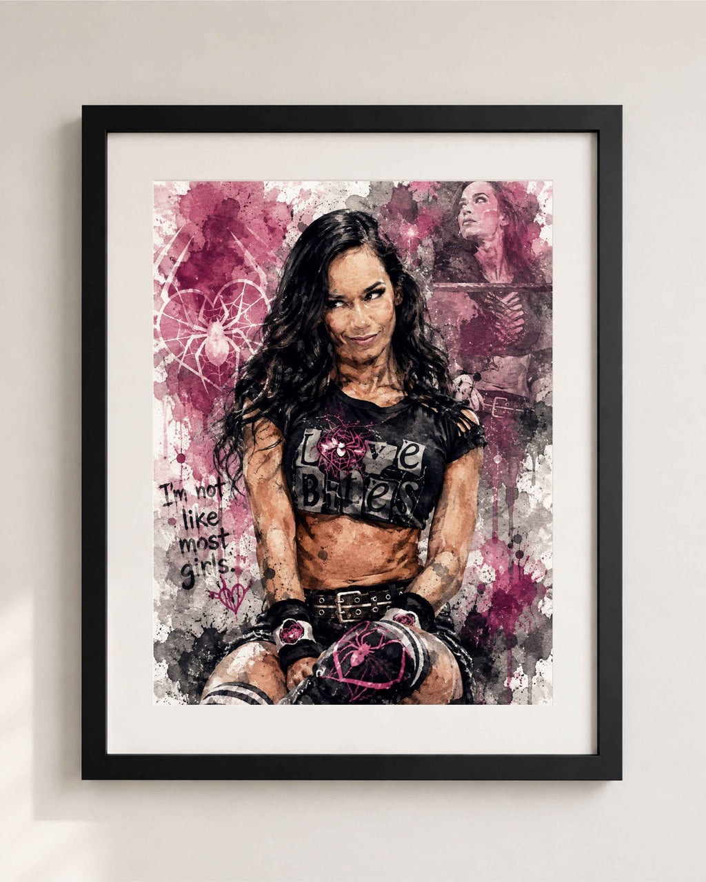 AJ Lee: Crazy Chick