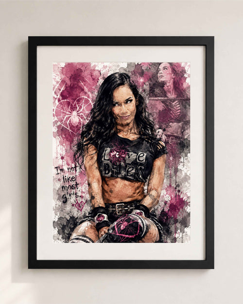 AJ Lee: Crazy Chick