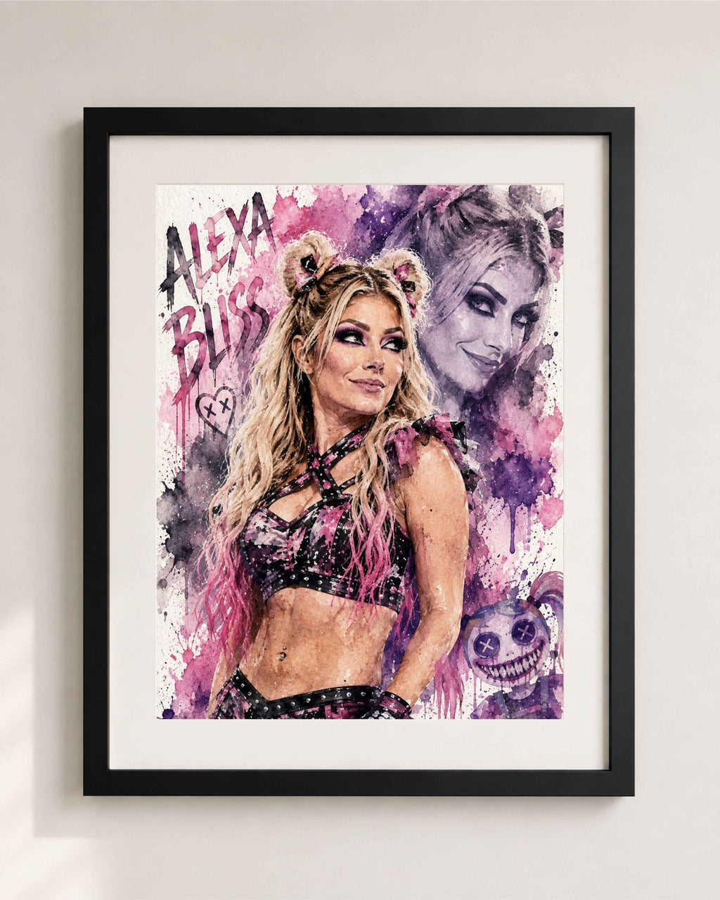 Alexa Bliss: Little Miss Bliss