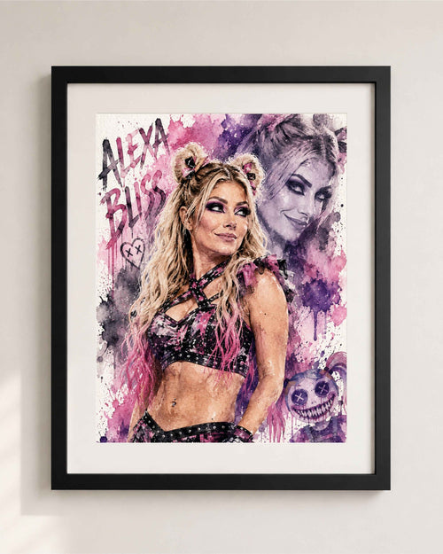 Alexa Bliss: Little Miss Bliss
