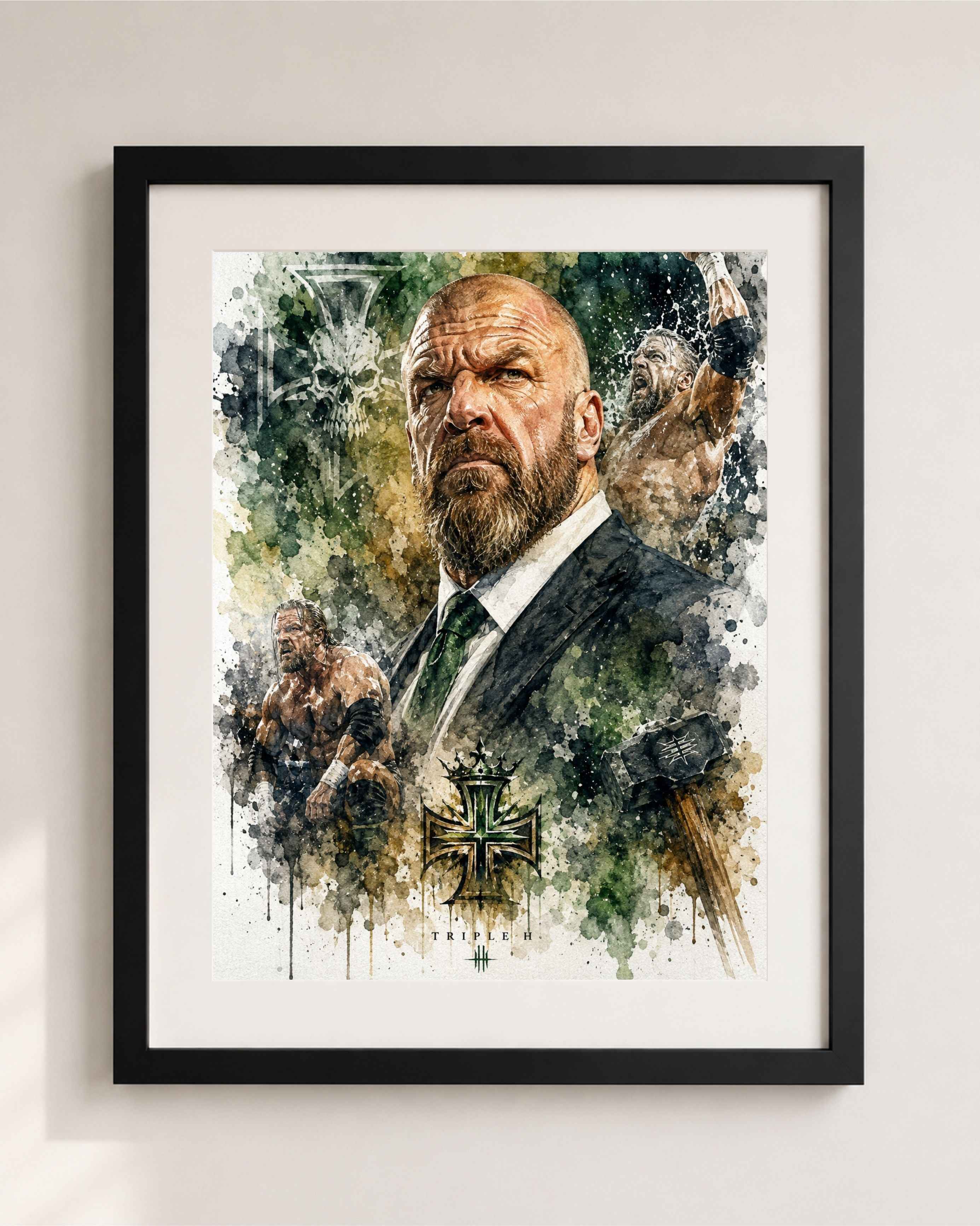 Triple H: The Game