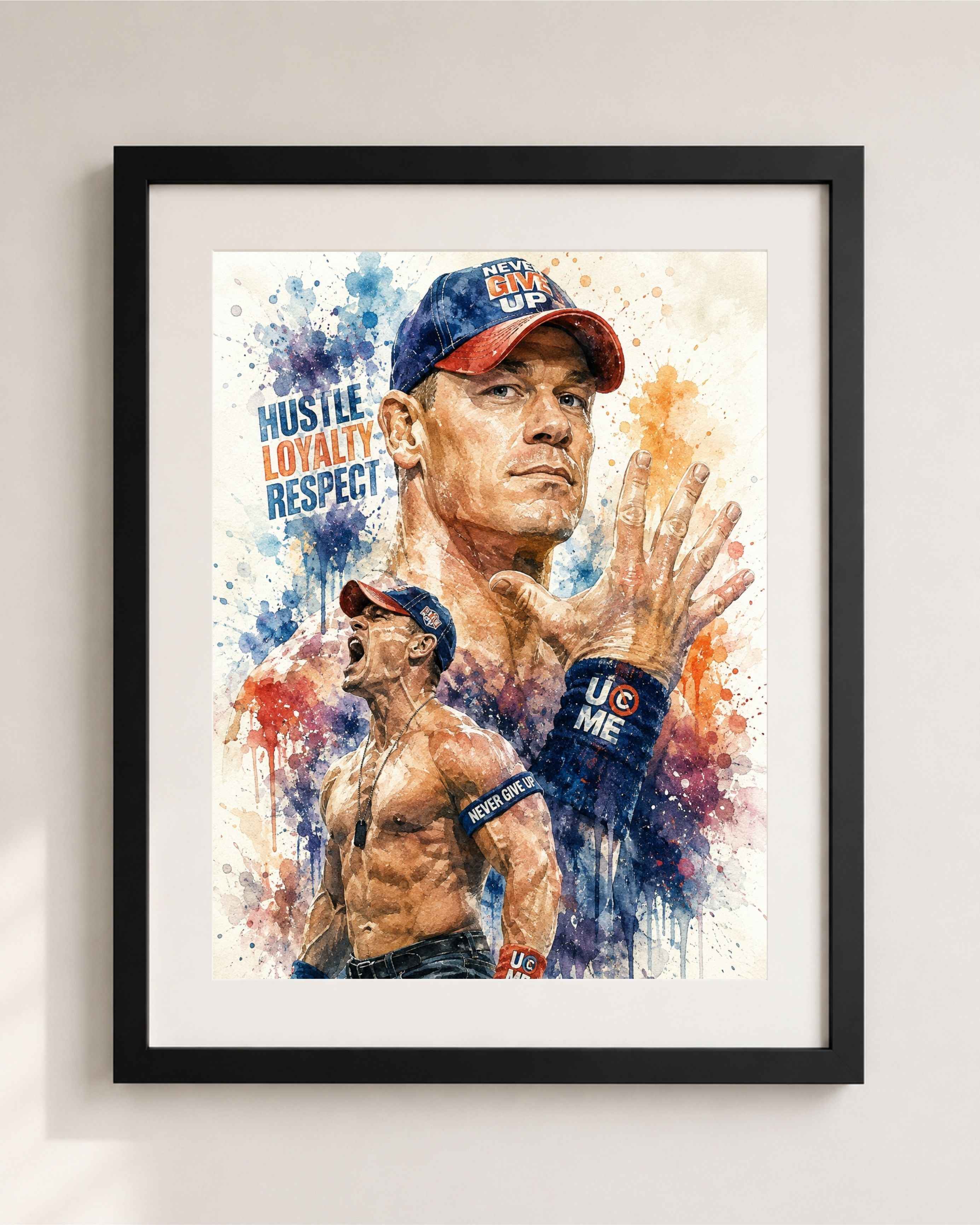 John Cena: Hustle Loyalty Respect