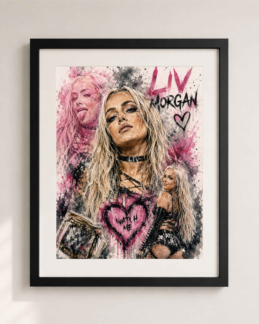 Liv Morgan: Watch Me