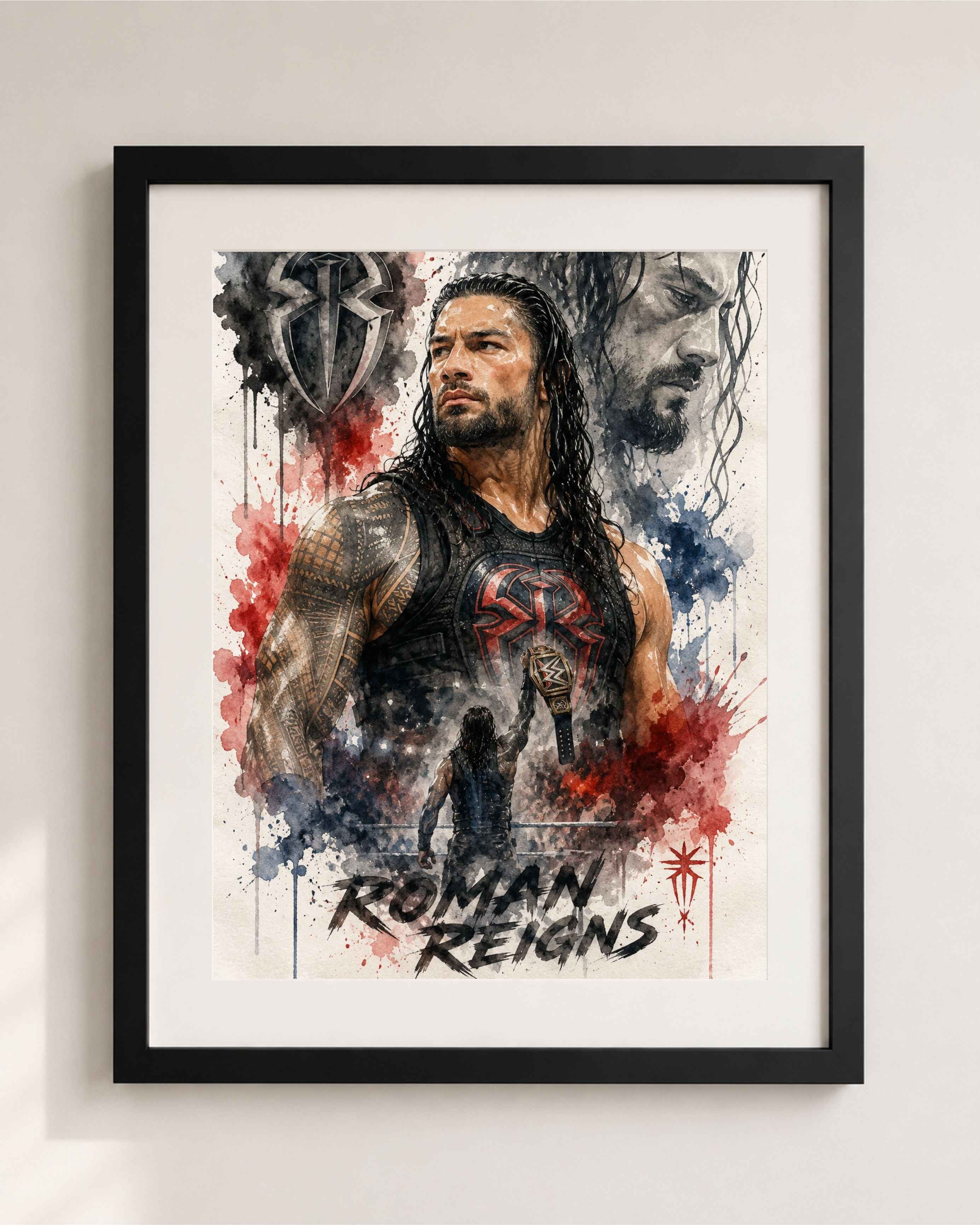 Roman Reigns: Tribal Chief
