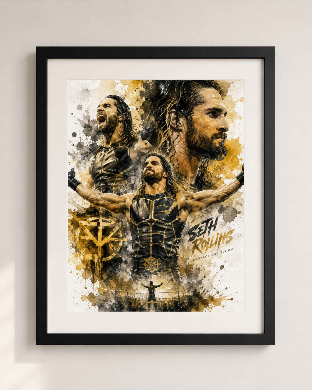 Seth Rollins: Embrace The Vision