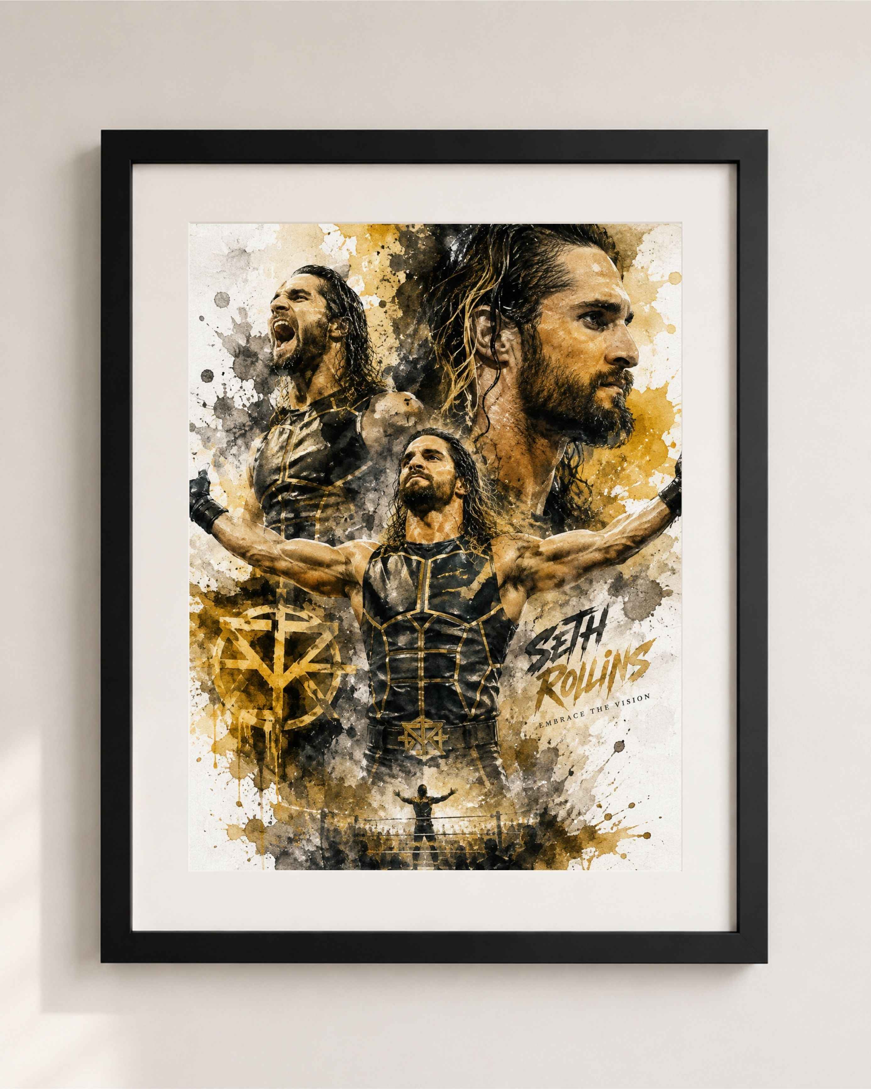 Seth Rollins: Embrace The Vision