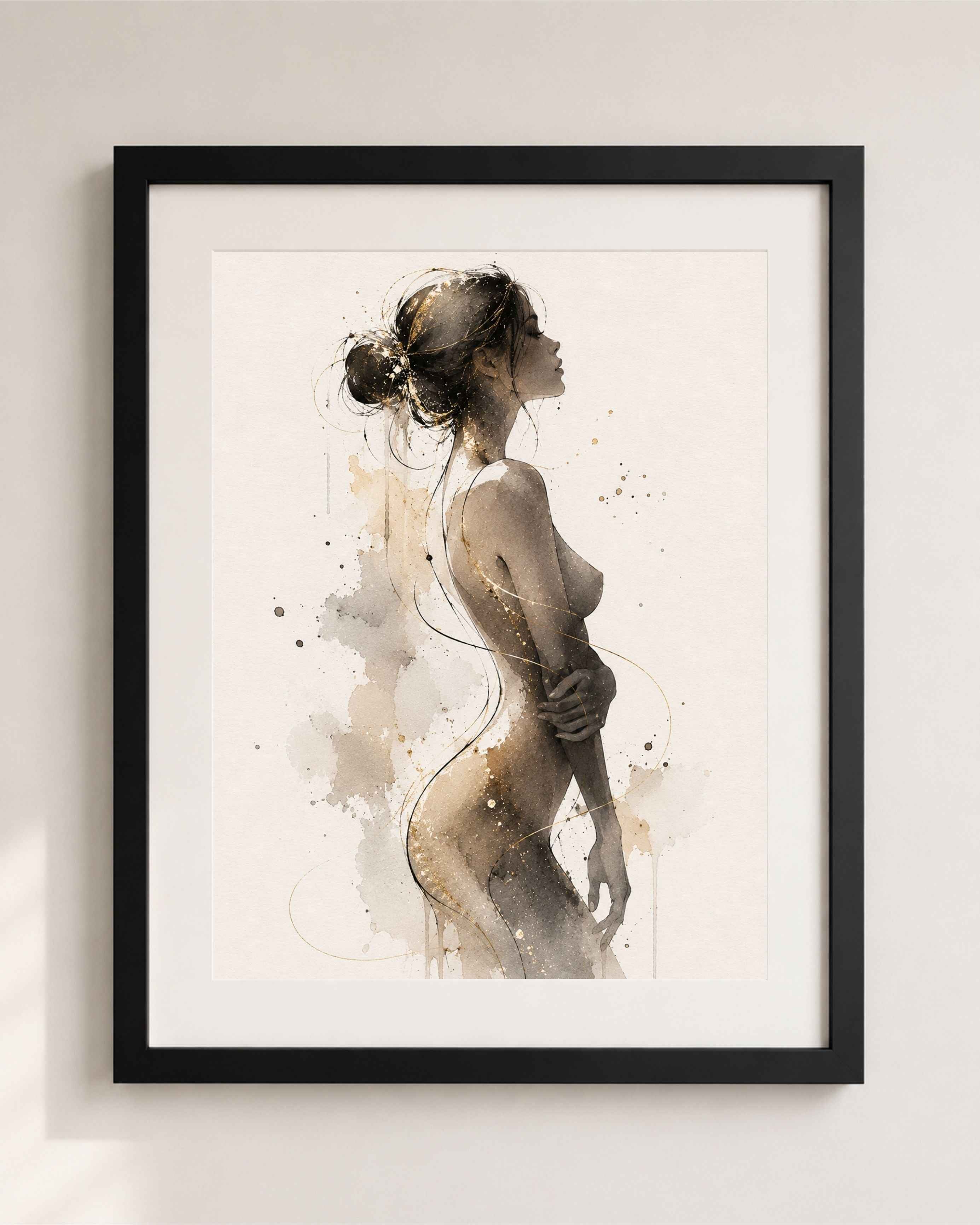 Ethereal Form: The Beauty of Simplicity