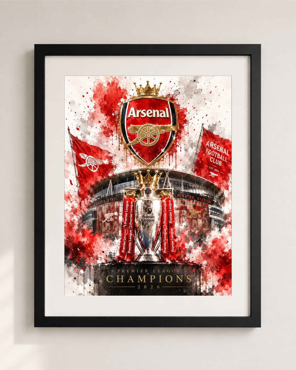 Arsenal: 2026 Premier League Champions