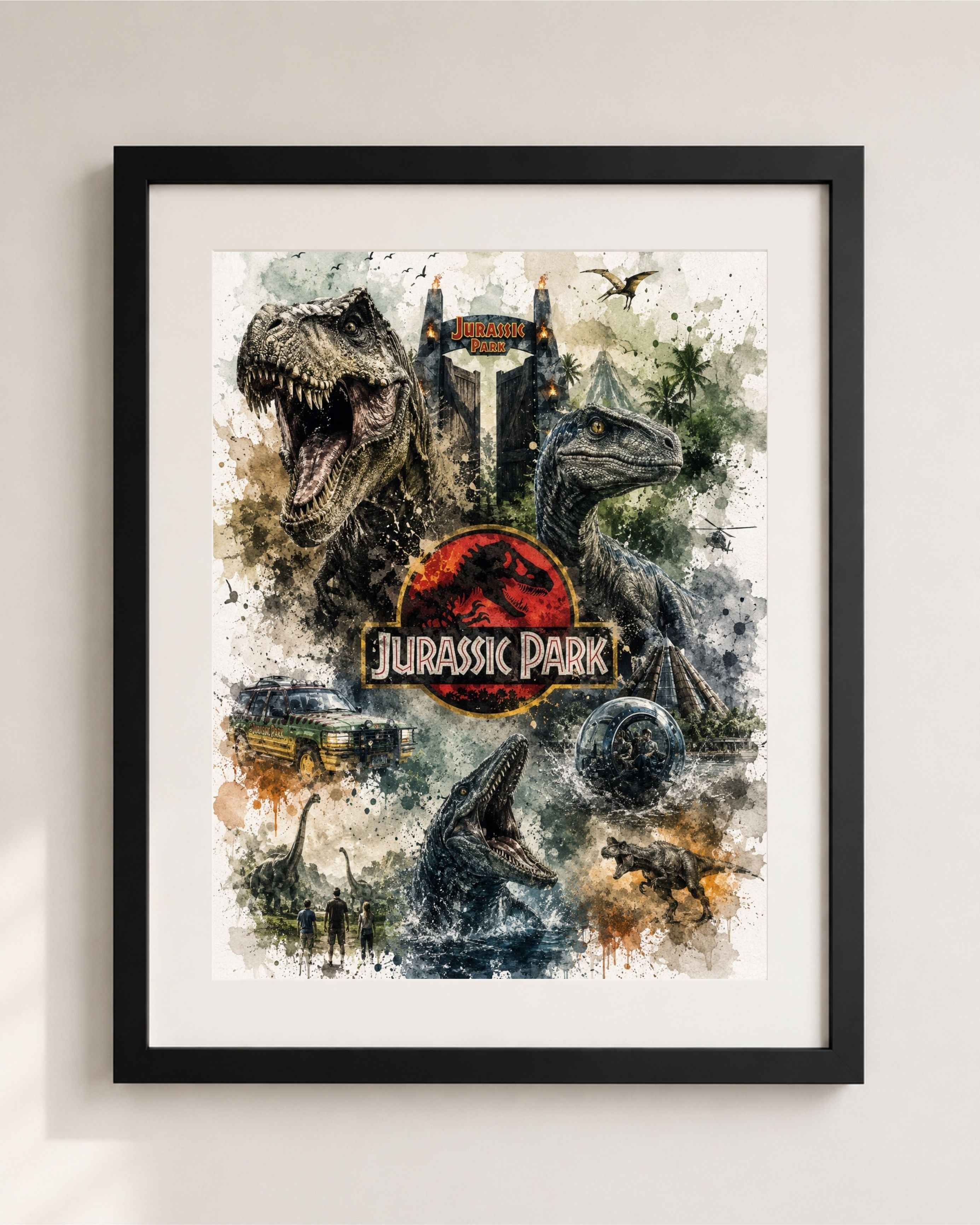 Jurassic Park: Welcome to the Adventure