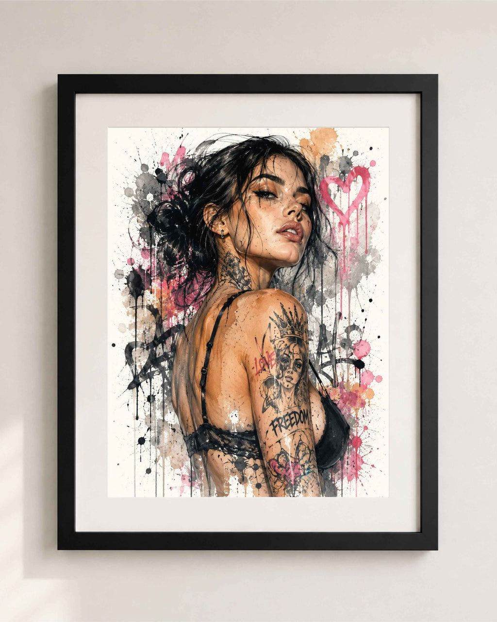 Ink & Elegance: Unwritten Stories