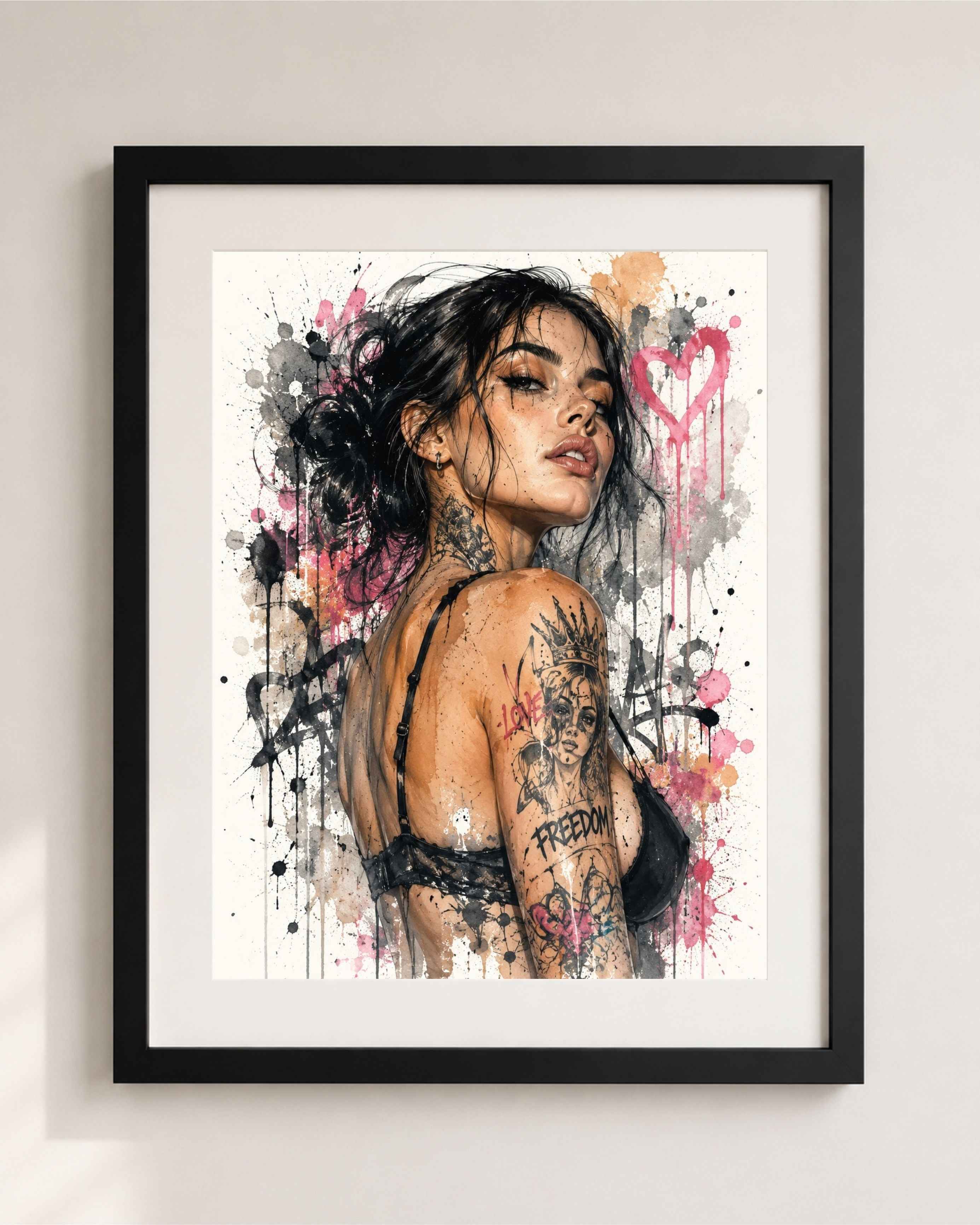 Ink & Elegance: Unwritten Stories