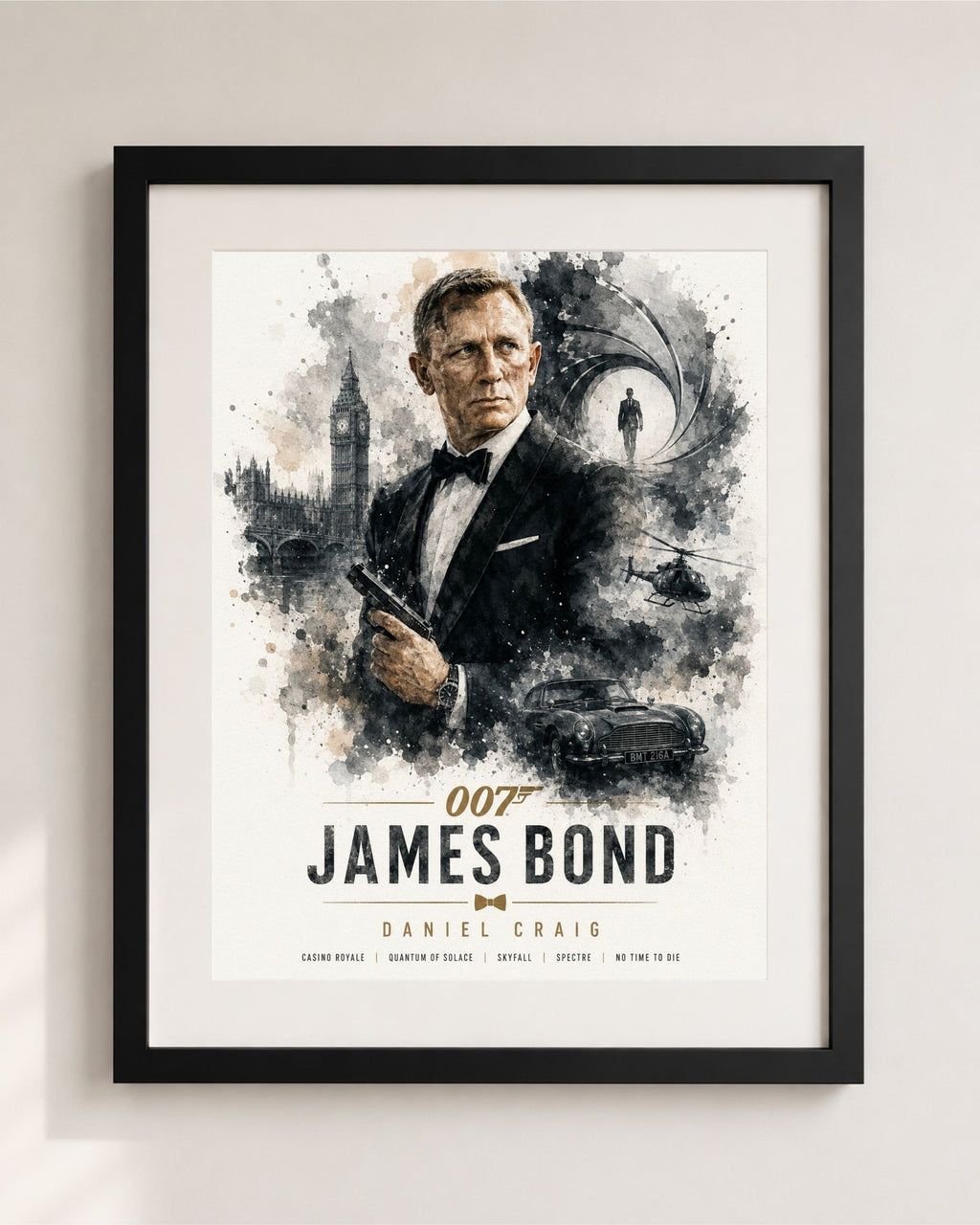 James Bond: Daniel Craig