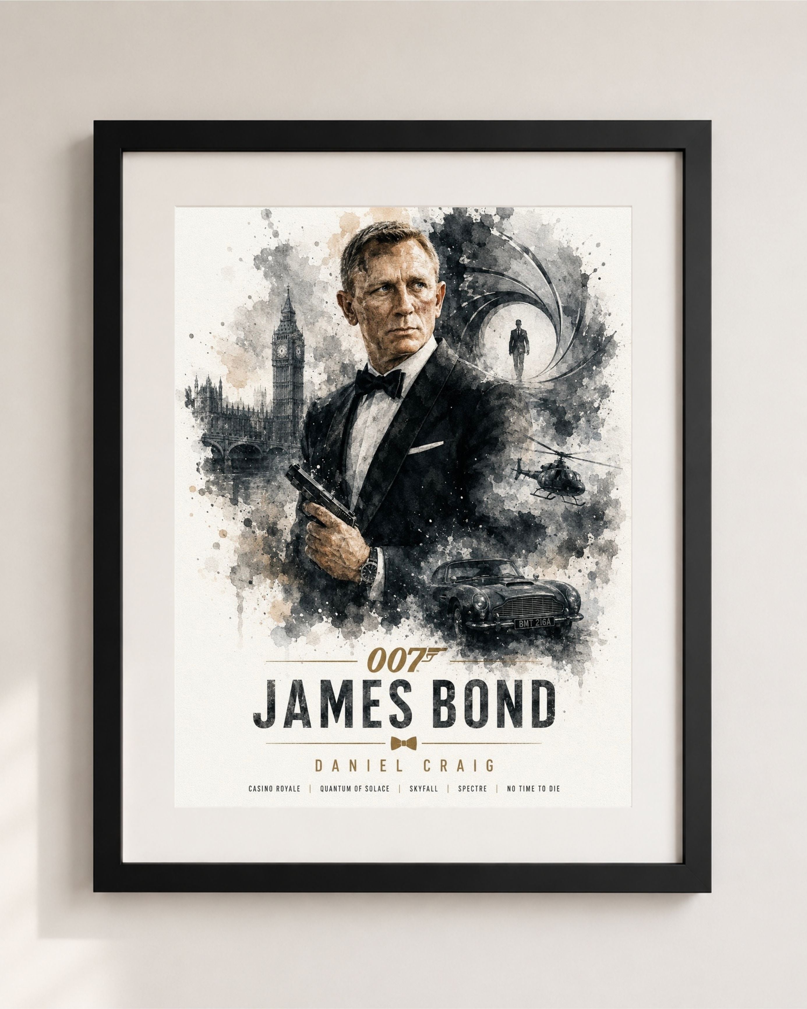 James Bond: Daniel Craig