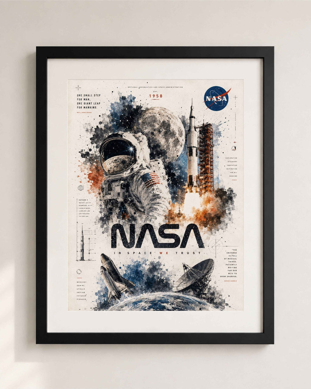 NASA: One Giant Leap